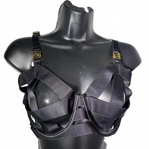 Victoria's Secret Black Strappy Bra